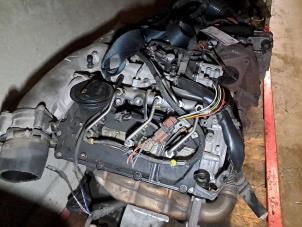 Motor van een Audi Q5 (8RB) 3.0 TDI V6 24V Quattro 2012