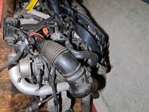 Motor van een Audi Q5 (8RB) 3.0 TDI V6 24V Quattro 2012