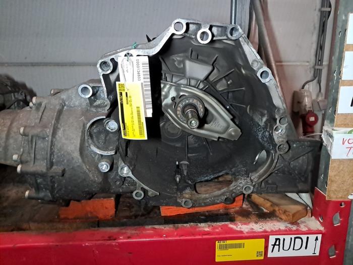 Gebrauchte Getriebe Audi A4 (B8) 2.7 TDI V6 24V Preis € 726,00 Mit Mehrwertsteuer angeboten von De Jonghe Recuparts