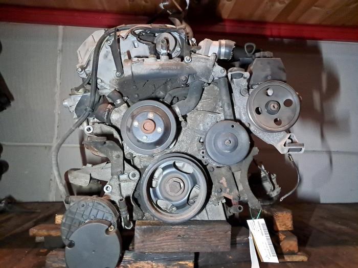 Used Engine Mercedes C (W203) 2.0 C-180 16V Price € 423,50 Inclusive VAT offered by De Jonghe Recuparts