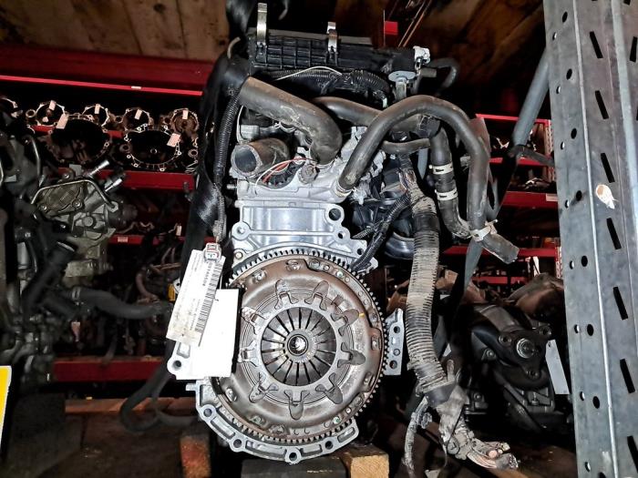 Gebrauchte Motor Peugeot 108 1.0 12V Preis € 605,00 Mit Mehrwertsteuer angeboten von De Jonghe Recuparts