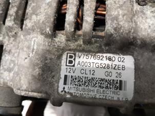 Dynamo van een MINI Mini (R56) 1.6 16V Cooper S 2011