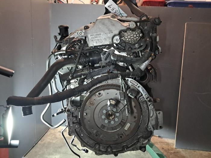 Używane Silnik Jaguar XF (CC9) 2.2 D 16V Cena € 1.815,00 Z VAT oferowane przez De Jonghe Recuparts