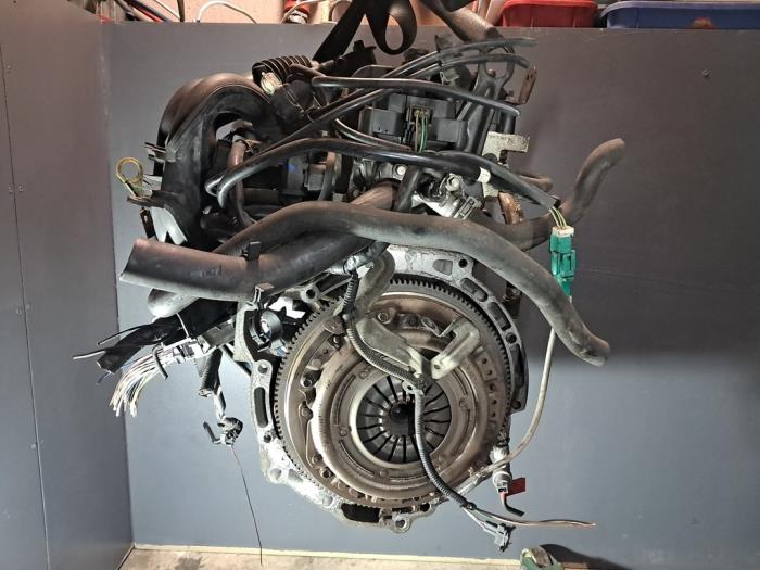 Used Engine Ford Fusion 1.4 16V Price € 484,00 Inclusive VAT offered by De Jonghe Recuparts