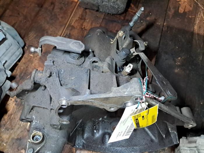 Getriebe van een Citroën C15 Break 1.8 D 1994