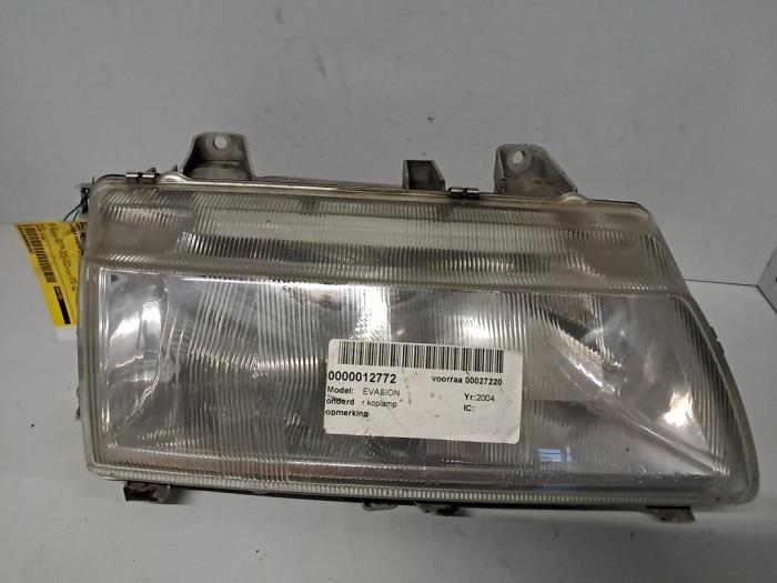 Używane Reflektor prawy Citroen Evasion 1.8 X Cena € 48,40 Z VAT oferowane przez De Jonghe Recuparts
