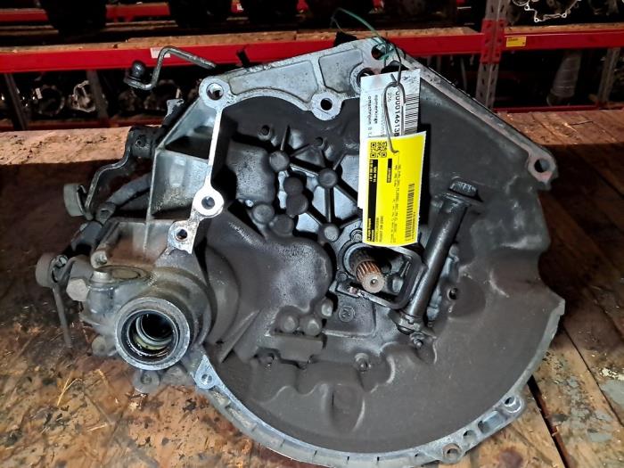 Gebrauchte Getriebe Peugeot 206 (2A/C/H/J/S) 1.4 XR,XS,XT,Gentry Preis € 242,00 Mit Mehrwertsteuer angeboten von De Jonghe Recuparts