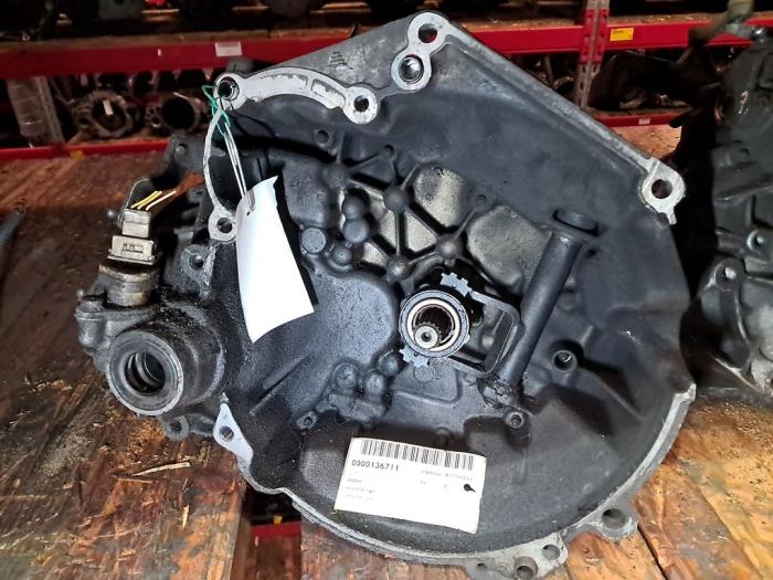 Gebrauchte Getriebe Peugeot 206 (2A/C/H/J/S) 1.6 XS,XT Preis € 242,00 Mit Mehrwertsteuer angeboten von De Jonghe Recuparts