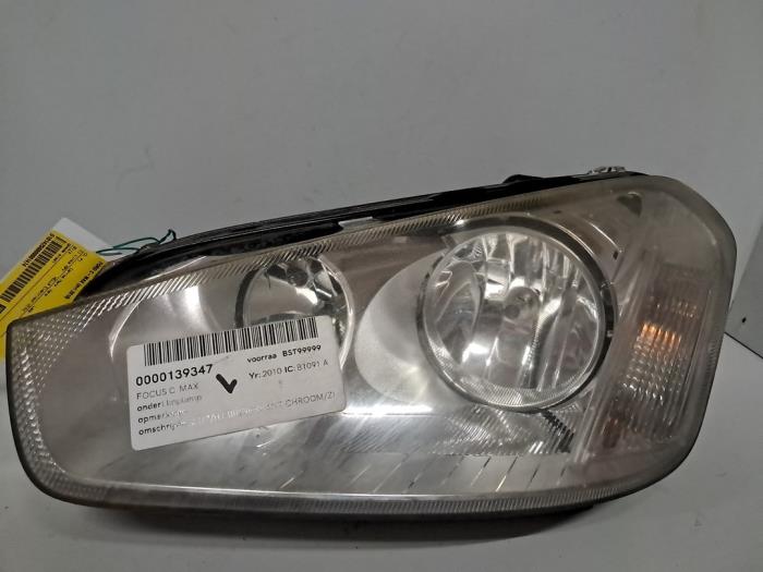 Używane Reflektor lewy Ford C-Max (DXA) Cena € 72,60 Z VAT oferowane przez De Jonghe Recuparts