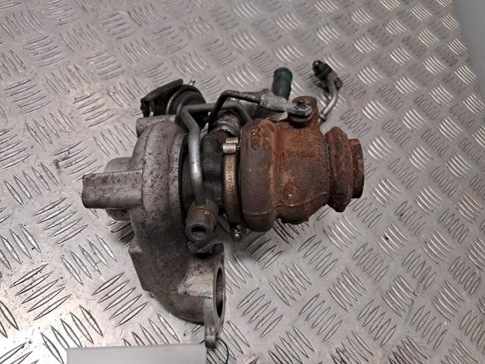 Usagé Turbo Peugeot Partner Tepee (7A/B/C/D/E/F/G/J/P/S) Prix € 151,25 Prix TTC proposé par De Jonghe Recuparts