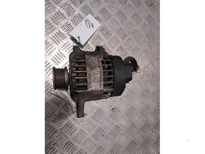 Gebrauchte Dynamo Fiat Bravo (198A) 1.9 JTD Multijet Preis € 78,65 Mit Mehrwertsteuer angeboten von De Jonghe Recuparts