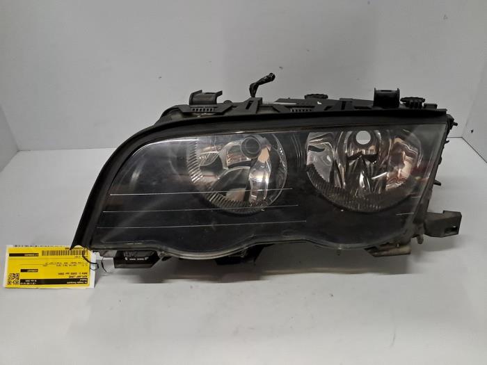 Gebrauchte Scheinwerfer links BMW 3 serie (E46/4) 316i 16V Preis € 54,45 Mit Mehrwertsteuer angeboten von De Jonghe Recuparts