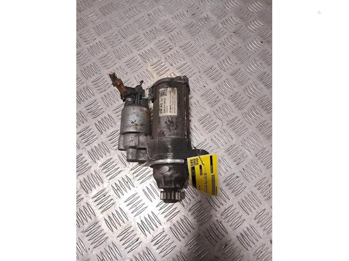 Gebrauchte Anlasser Skoda Rapid 1.2 TSI 16V Preis € 78,65 Mit Mehrwertsteuer angeboten von De Jonghe Recuparts