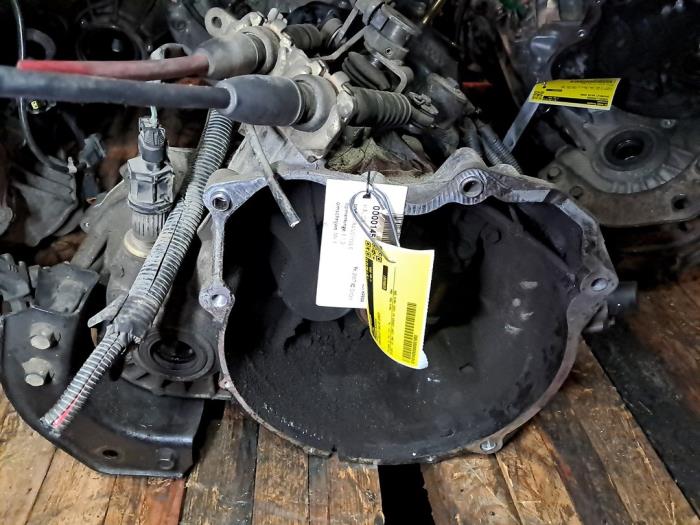 Gebrauchte Getriebe Chevrolet Kalos (SF48) 1.2 Preis € 302,50 Mit Mehrwertsteuer angeboten von De Jonghe Recuparts