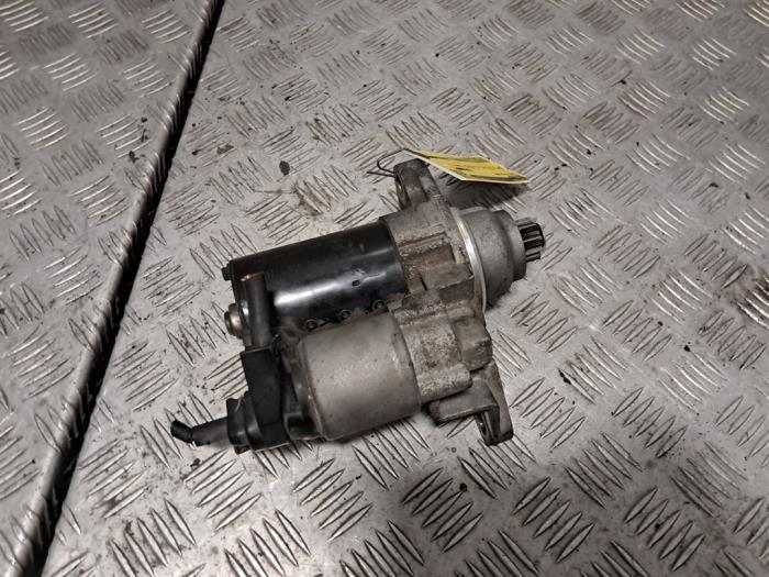 Used Starter Skoda Fabia II (5J) 1.2i Price € 72,60 Inclusive VAT offered by De Jonghe Recuparts