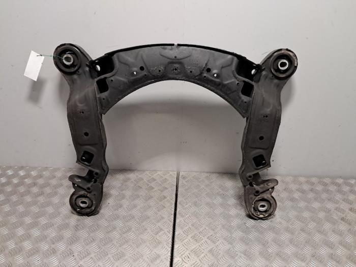 Usagé Faux châssis Audi A6 (C6) Prix € 151,25 Prix TTC proposé par De Jonghe Recuparts