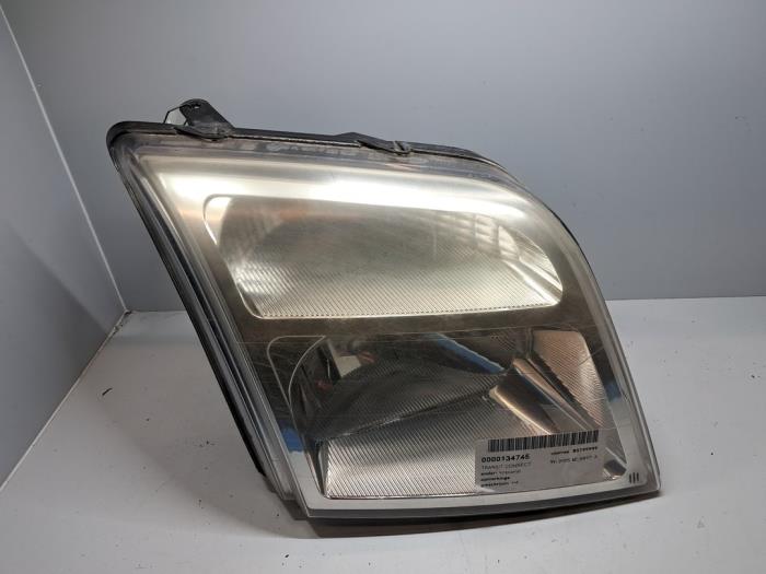 Używane Reflektor prawy Ford Transit Connect 1.8 16V LWB Cena € 48,40 Z VAT oferowane przez De Jonghe Recuparts