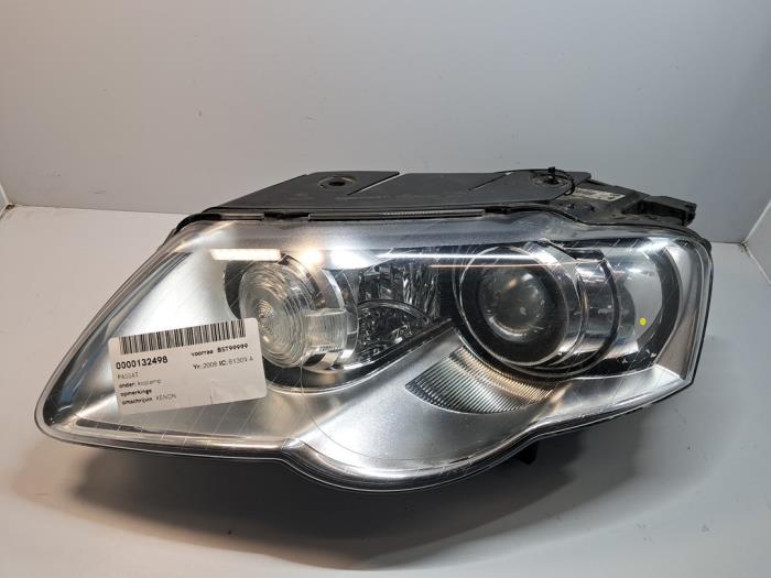 Używane Reflektor lewy Volkswagen Passat (3C2) 1.6 Cena € 302,50 Z VAT oferowane przez De Jonghe Recuparts