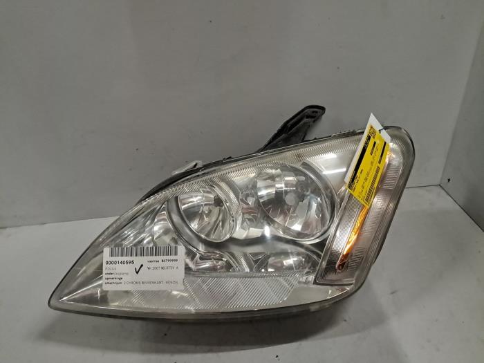Używane Reflektor lewy Ford Focus C-Max 1.6 16V Cena € 60,50 Z VAT oferowane przez De Jonghe Recuparts