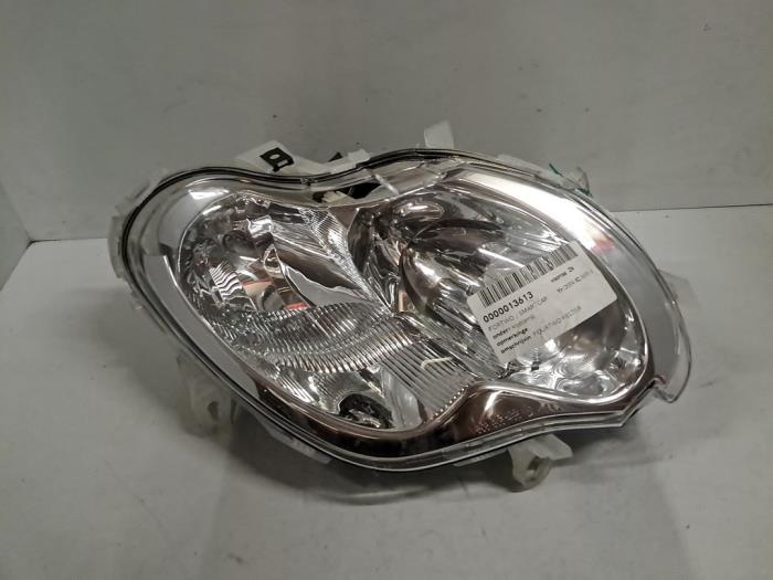 Używane Reflektor prawy Smart Fortwo Coupé (450.3) 0.7 Cena € 48,40 Z VAT oferowane przez De Jonghe Recuparts