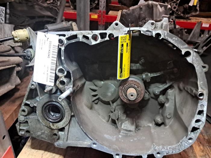 Gebrauchte Getriebe Renault Megane II (BM/CM) 1.4 16V 82 Preis € 302,50 Mit Mehrwertsteuer angeboten von De Jonghe Recuparts