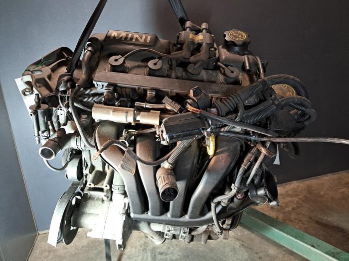 Used Engine BMW Mini (R50/53) 1.6 16V Cooper Price € 786,50 Inclusive VAT offered by De Jonghe Recuparts