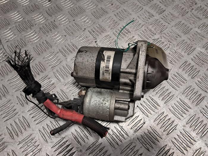 Gebrauchte Anlasser Alfa Romeo MiTo (955) 1.4 Multi Air 16V Preis € 90,75 Mit Mehrwertsteuer angeboten von De Jonghe Recuparts