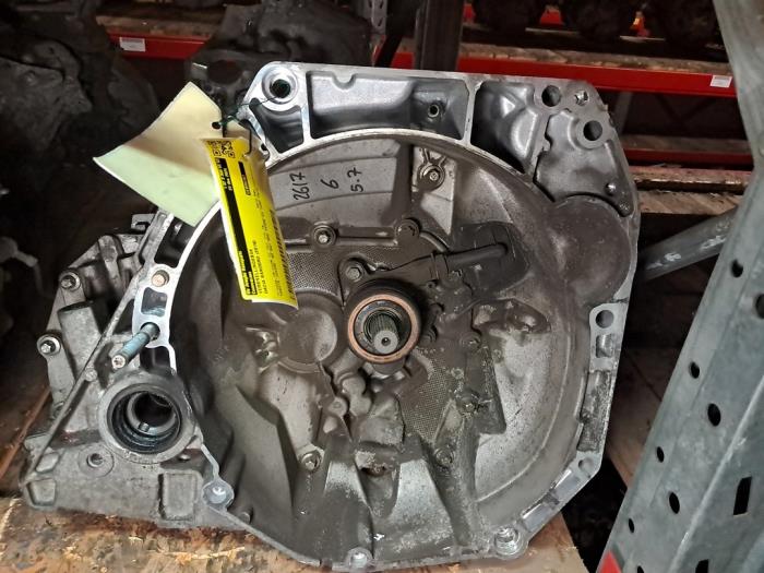 Gebrauchte Getriebe Dacia Sandero II 0.9 TCE 12V Preis € 484,00 Mit Mehrwertsteuer angeboten von De Jonghe Recuparts