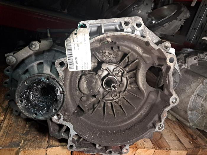 Gebrauchte Getriebe Volkswagen Golf IV (1J1) 1.6 Preis € 302,50 Mit Mehrwertsteuer angeboten von De Jonghe Recuparts
