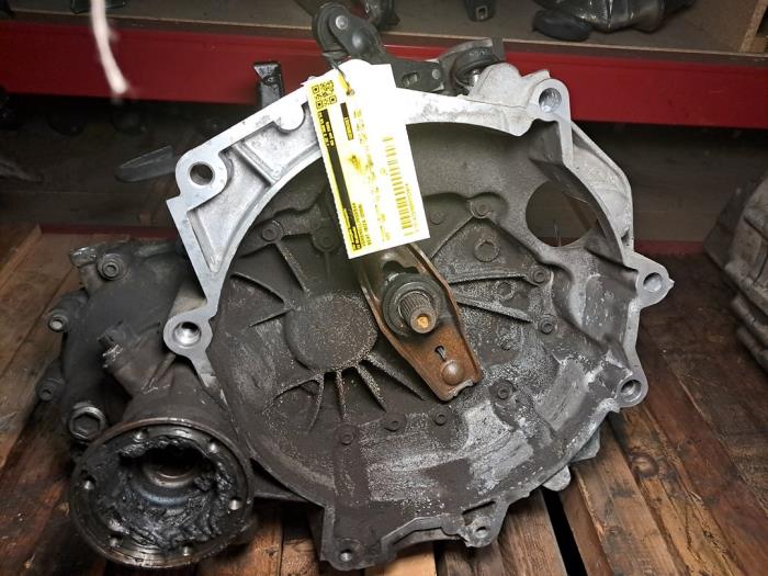 Gebrauchte Getriebe Seat Ibiza III (6L1) 1.2 12V Preis € 302,50 Mit Mehrwertsteuer angeboten von De Jonghe Recuparts