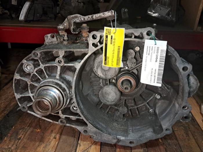 Gebrauchte Getriebe Volkswagen Sharan (7M8/M9/M6) 1.9 TDI 130 Preis € 544,50 Mit Mehrwertsteuer angeboten von De Jonghe Recuparts