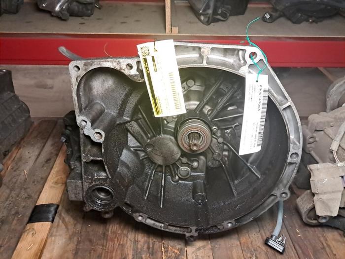 Gebrauchte Getriebe Ford Fiesta 6 (JA8) 1.6 TDCi 16V 95 Preis € 423,50 Mit Mehrwertsteuer angeboten von De Jonghe Recuparts