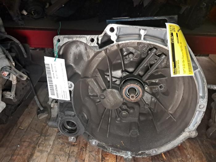 Gebrauchte Getriebe Ford Fiesta 6 (JA8) 1.6 TDCi 16V 95 Preis € 423,50 Mit Mehrwertsteuer angeboten von De Jonghe Recuparts