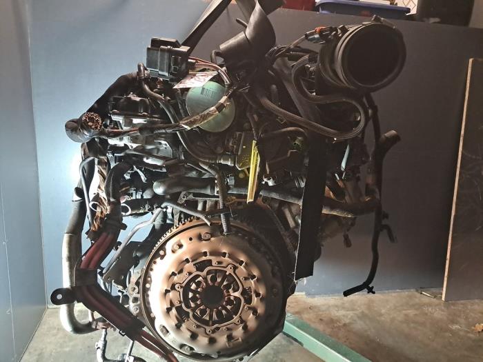 Used Engine Renault Scénic III (JZ) 1.6 Energy dCi 130 Price € 2.420,00 Inclusive VAT offered by De Jonghe Recuparts