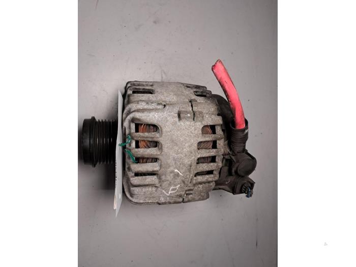 Gebrauchte Dynamo Ford Focus 3 1.6 TDCi 115 Preis € 121,00 Mit Mehrwertsteuer angeboten von De Jonghe Recuparts