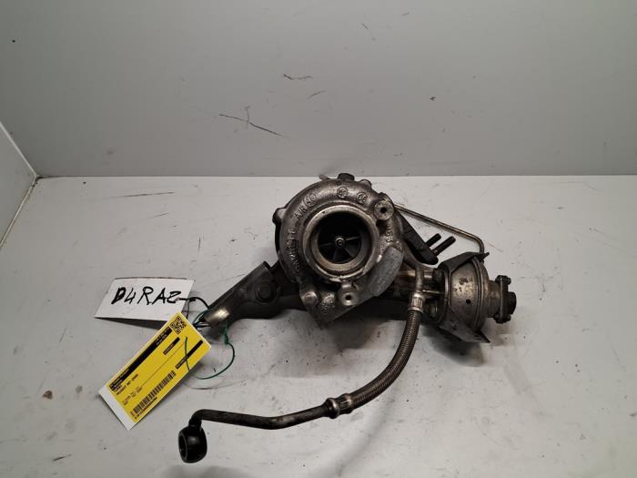 Gebrauchte Turbo Peugeot 807 2.0 HDi 16V 136 FAP Preis € 181,50 Mit Mehrwertsteuer angeboten von De Jonghe Recuparts