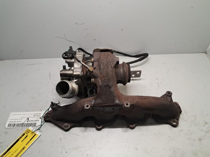 Gebrauchte Turbo Ford Kuga II (DM2) 2.0 TDCi 16V 180 4x4 Preis € 242,00 Mit Mehrwertsteuer angeboten von De Jonghe Recuparts