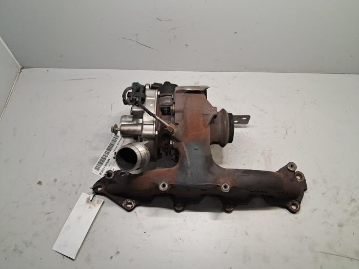 Gebrauchte Turbo Citroen Jumper (U9) 2.0 BlueHDi 110 Preis € 484,00 Mit Mehrwertsteuer angeboten von De Jonghe Recuparts