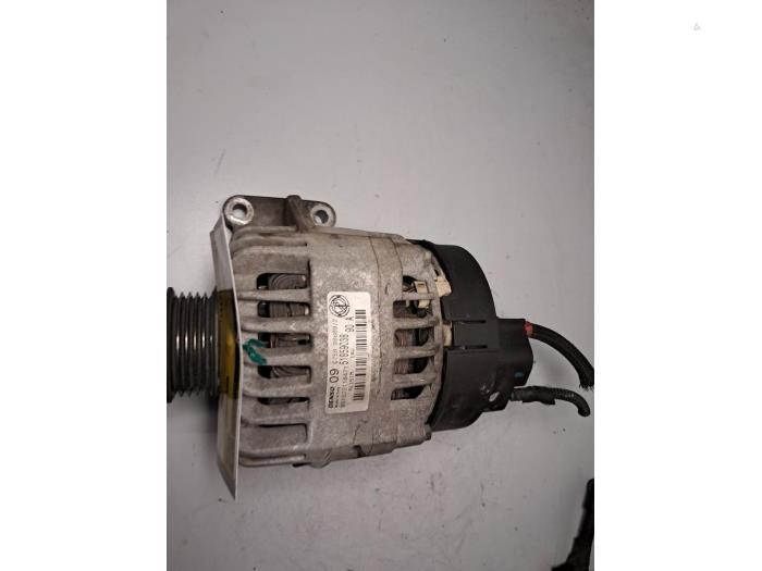 Dynamo Ford Ka II, 2008 / 2016 1.2, Fließheck, Benzin, 1.242cc, 51kW (69pk), FWD, 169A4000; EURO4, 2008-10 / 2016-05, RU8 (Gebraucht)