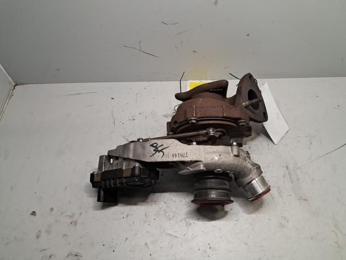 Gebrauchte Turbo Landrover Range Rover Sport (LW) 3.0 SDV6 Preis € 363,00 Mit Mehrwertsteuer angeboten von De Jonghe Recuparts