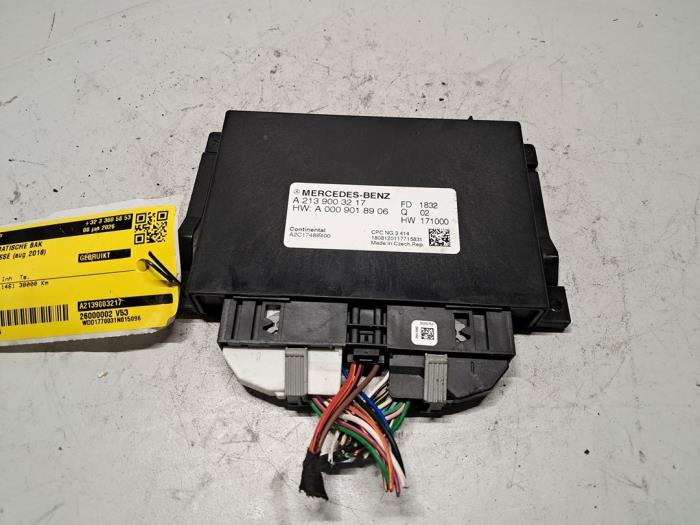 Used Automatic gearbox computer Mercedes A (177.0) 1.5 A-180d Price € 60,50 Inclusive VAT offered by De Jonghe Recuparts