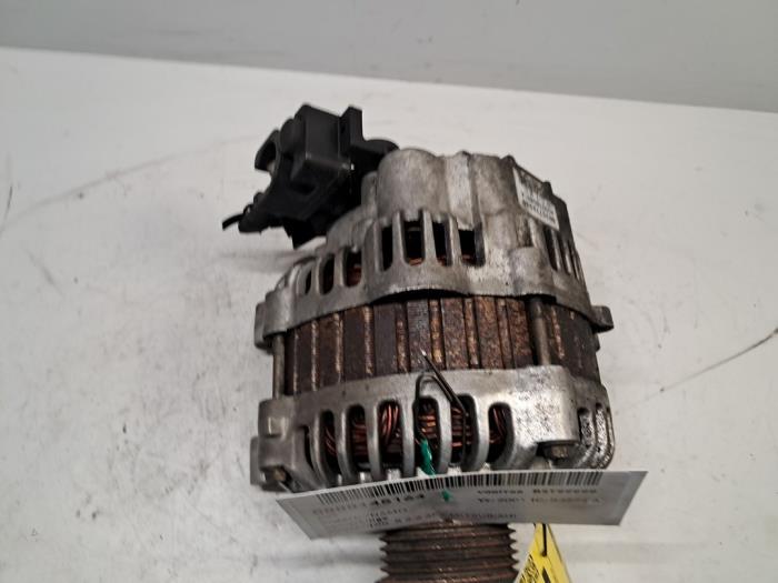 Gebrauchte Dynamo Peugeot 607 (9D/U) 2.2 16V Preis € 90,75 Mit Mehrwertsteuer angeboten von De Jonghe Recuparts