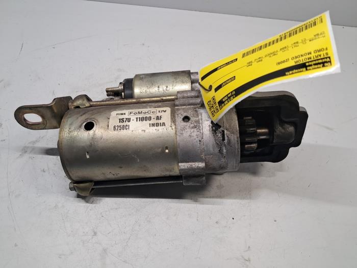Begagnade Startmotor Ford Mondeo III 1.8 16V SCI Pris € 72,60 Inklusive moms erbjuds av De Jonghe Recuparts