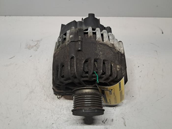 Gebrauchte Dynamo Renault Megane III Berline (BZ) 1.5 dCi 110 Preis € 72,60 Mit Mehrwertsteuer angeboten von De Jonghe Recuparts