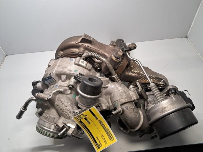 Gebrauchte Turbo Volvo S60 II (FS) 2.0 D2 16V Preis € 1.512,50 Mit Mehrwertsteuer angeboten von De Jonghe Recuparts