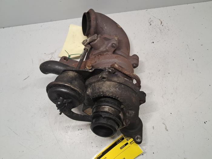Używane Turbo Ford Fiesta 6 (JA8) 1.4 TDCi Cena € 151,25 Z VAT oferowane przez De Jonghe Recuparts