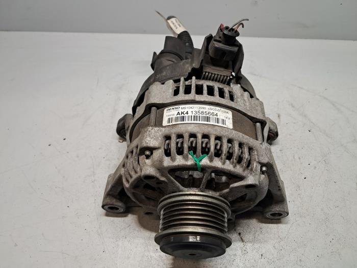 Gebrauchte Dynamo Opel Corsa E 1.2 16V Preis € 90,75 Mit Mehrwertsteuer angeboten von De Jonghe Recuparts