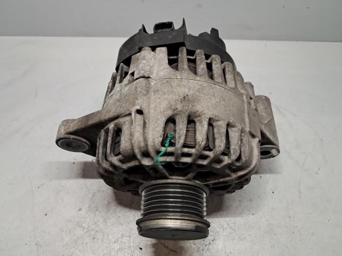 Dynamo Opel Zafira Tourer (P12), 2011 2.0 CDTI 16V 165 Ecotec, MPV, Diesel, 1.956cc, 121kW (165pk), FWD, A20DTH, 2011-10 / 2014-10 (Begagnad)