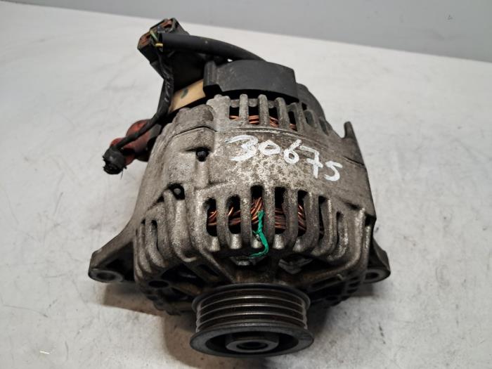 Used Dynamo Nissan Micra (K12) 1.4 16V Price € 60,50 Inclusive VAT offered by De Jonghe Recuparts