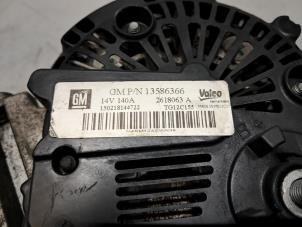 Dynamo from a Chevrolet Cruze (305) 1.8 16V VVT 2010